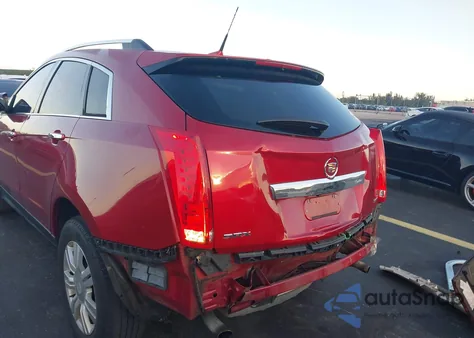 2014 Cadillac Srx Luxury Collection из США, поврежденный, VIN 3GYFNBE39ES686737